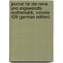 Journal Für Die Reine Und Angewandte Mathematik, Volume 129 (German Edition)