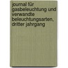 Journal für Gasbeleuchtung und verwandte Beleuchtungsarten, Dritter Jahrgang door Deutscher Verein Von Gas-Und Wasserfachmännern