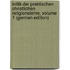 Kritik Der Praktischen Christlichen Religionslehre, Volume 1 (German Edition)