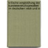 Kritische Vergleichung der Bundesexekutivgewalten im deutschen Reich und in .