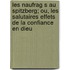 Les Naufrag S Au Spitzberg; Ou, Les Salutaires Effets de La Confiance En Dieu