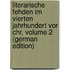 Literarische Fehden Im Vierten Jahrhundert Vor Chr, Volume 2 (German Edition)