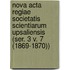 Nova Acta Regiae Societatis Scientiarum Upsaliensis (Ser. 3 V. 7 (1869-1870))