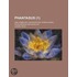 Phantasus; Eine Sammlung Von M Hrchen, Erz Hlungen, Schauspielen Und Novellen