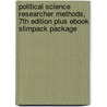 Political Science Researcher Methods, 7th Edition Plus eBook Slimpack Package door Janet Buttolph Johnson
