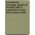 Precalculus Package: Graphs & Models [With 2 Paperback Books and Access Code]