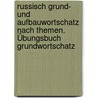 Russisch Grund- und Aufbauwortschatz nach Themen. Übungsbuch Grundwortschatz door Erwin Tschirner