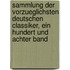 Sammlung der vorzueglichsten deutschen Classiker, ein hundert und achter Band