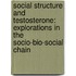 Social Structure and Testosterone: Explorations in the Socio-Bio-Social Chain