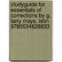 Studyguide For Essentials Of Corrections By G. Larry Mays, Isbn 9780534628833