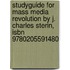 Studyguide For Mass Media Revolution By J. Charles Sterin, Isbn 9780205591480