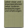 Ueber Staar und Staaroperationen: nebst anderen Beobachtungen und Erfahrungen by Jaeger Eduard