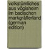 Volkstümliches Aus Vögisheim Im Badischen Markgräflerland (German Edition)