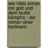 Wie Hilde Simon mit Gott und dem Teufel kämpfte : der Roman einer Berlinerin