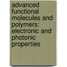 Advanced Functional Molecules and Polymers: Electronic and Photonic Properties door Singh Nalwa Hari