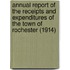 Annual Report of the Receipts and Expenditures of the Town of Rochester (1914)