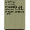 Archiv für Anatomie, Physiologie und Wissenschaftliche Medicin, Jahrgang 1859 door Joh Müller