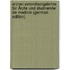 Arznei-Verordnungslehre Für Ärzte Und Studirende De Medicin (German Edition)
