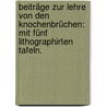 Beiträge zur Lehre von den Knochenbrüchen: Mit fünf lithographirten Tafeln. by Albrecht Theodor Middeldorpf