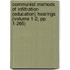 Communist Methods of Infiltration (Education) Hearings (Volume 1-2, Pp. 1-265)