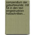 Compendium Der Geburtskunde: Mit 54 In Den Text Eingedruckten Holzschnitten...