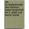 Die Kunstdenkmaler Des Kantons Basel-Landschaft Bd 2: Stadt Und Bezirk Liestal door Heyer