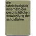 Die fahrlašssigkeit innerhalb der geschichtlichen entwicklung der schuldlehre
