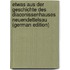 Etwas Aus Der Geschichte Des Diaconissenhauses Neuendettelsau (German Edition)