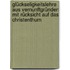 Glückseligkeitslehre aus Vernunftgründen mit Rücksicht auf das Christenthum