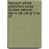 Harcourt School Publishers Social Studies National: Blw-lv Rdr Coll Gr 2 Ss 07