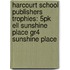 Harcourt School Publishers Trophies: 5Pk Ell Sunshine Place Gr4 Sunshine Place