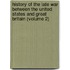 History of the Late War Between the United States and Great Britain (Volume 2)