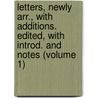 Letters, Newly Arr., with Additions. Edited, with Introd. and Notes (Volume 1) door Charles Lamb