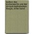 Lexikon des Kirchenrechts und der römisch-katholischen Liturgie, Dritter Band