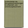 Problemfelder Der Abzugsbeschraenkungen Im Erbschaft- Und Schenkungsteuerrecht door Marc Rieker