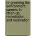 Re-Greening The Environment: Careers In Clean-Up, Remediation, And Restoration