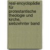 Real-Encyclopädie für Protestantische Theologie und Kirche, siebzehnter Band door Johann Jakob Herzog