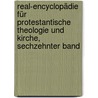 Real-Encyclopädie für protestantische Theologie und Kirche, Sechzehnter Band by Johann Jakob Herzog
