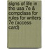 Signs Of Life In The Usa 7e & Compclass For Rules For Writers 7e (access Card)
