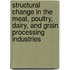 Structural Change in the Meat, Poultry, Dairy, and Grain Processing Industries