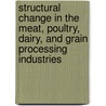 Structural Change in the Meat, Poultry, Dairy, and Grain Processing Industries by Sang V. Nguyen