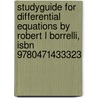 Studyguide For Differential Equations By Robert L Borrelli, Isbn 9780471433323 door Robert L. Borrelli