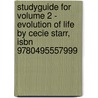 Studyguide For Volume 2 - Evolution Of Life By Cecie Starr, Isbn 9780495557999 by Cram101 Textbook Reviews