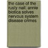 The Case of the Rusty Nail: Annie Biotica Solves Nervous System Disease Crimes