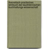 Theoretisch-practisches Lehrbuch der kaufmännischen Buchhaltungs-wissenschaft by Petter Franz