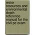 Water Resources And Environmental Depth Reference Manual For The Civil Pe Exam