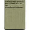 Acta societatis pro fauna et flora fennica 22. No.1, Die Umbelliferen-Uredineen by Societas pro Fauna et Flora Fennica