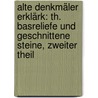 Alte Denkmäler Erklärk: Th. Basreliefe und geschnittene Steine, Zweiter Theil by F[Riedrich] G[Ottlieb] Welcker