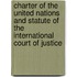 Charter Of The United Nations And Statute Of The International Court Of Justice
