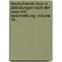 Deutschlands Flora In Abbildungen Nach Der Natur Mit Beschreibung, Volume 16...